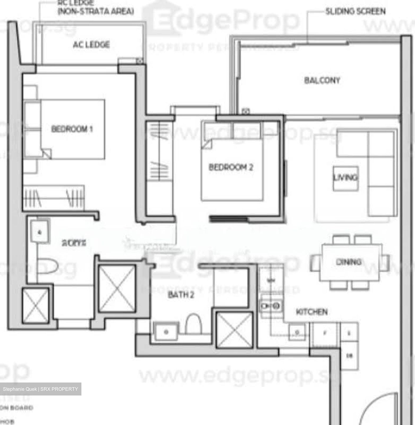 Midtown Bay (D7), Apartment #612582011